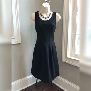 J.Crew  A5434 Cocktail Dress - Navy Blue